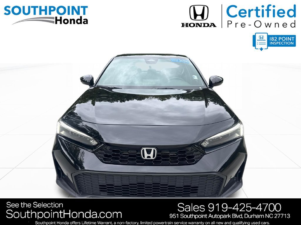 Certified 2026 Honda Civic Sport Touring image 2