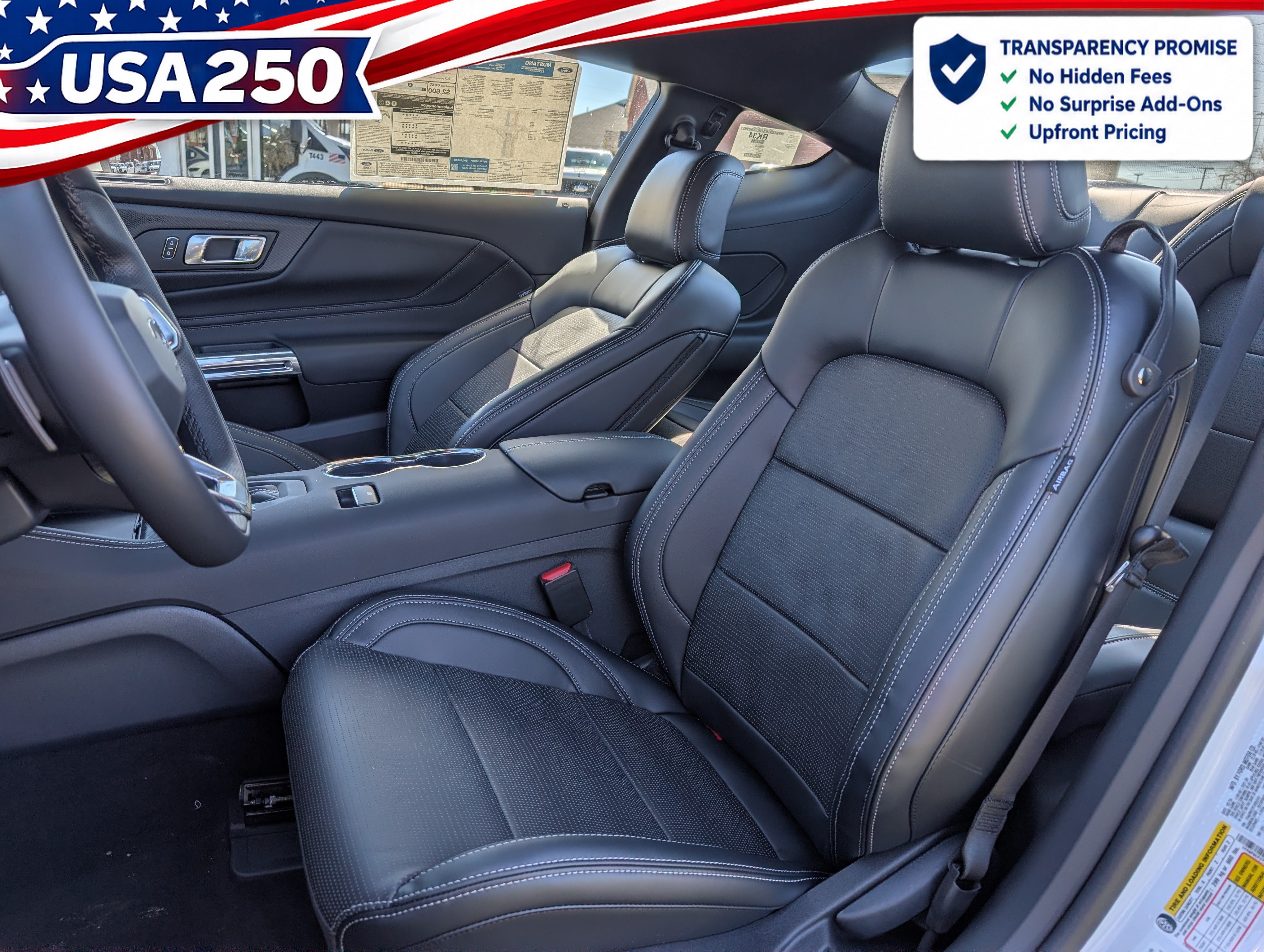 New 2026 Ford Mustang GT Premium RWD image 27