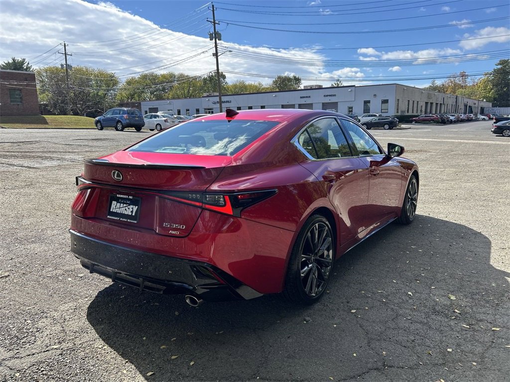 Used 2024 Lexus IS 350 F Sport image 8