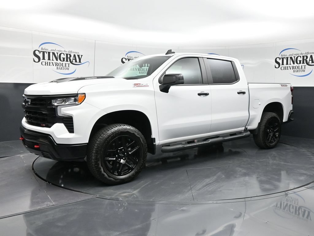 Certified 2025 Chevrolet Silverado 1500 LT Trail Boss w/ Protection Package AWD/4WD image 4