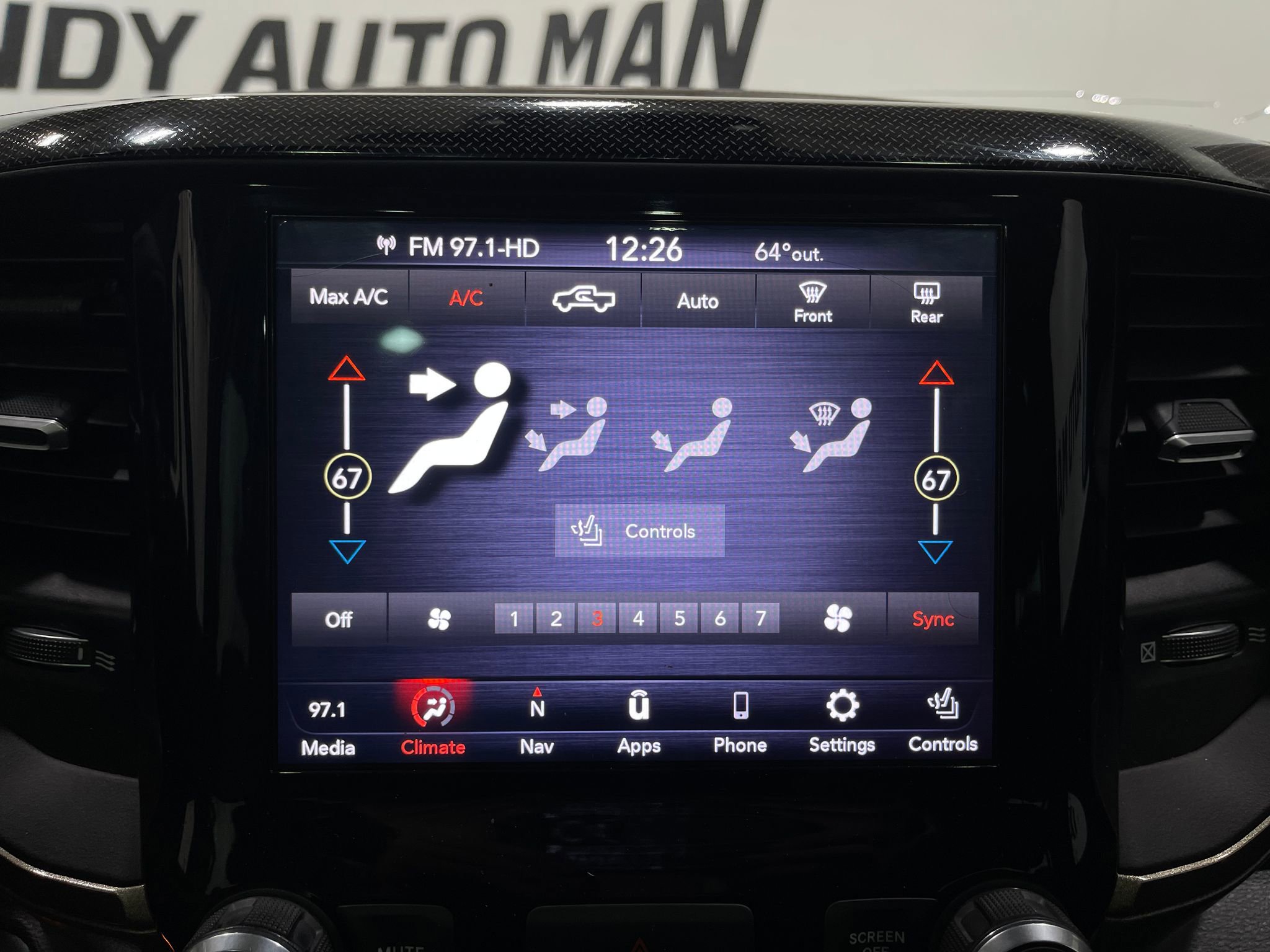 Used 2020 RAM 1500 Sport w/ Comfort & Convenience Group AWD/4WD image 26