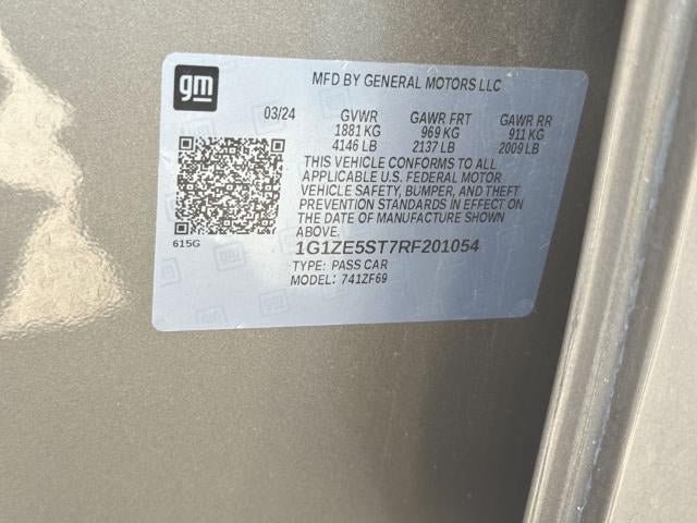 Certified 2024 Chevrolet Malibu LT FWD image 35