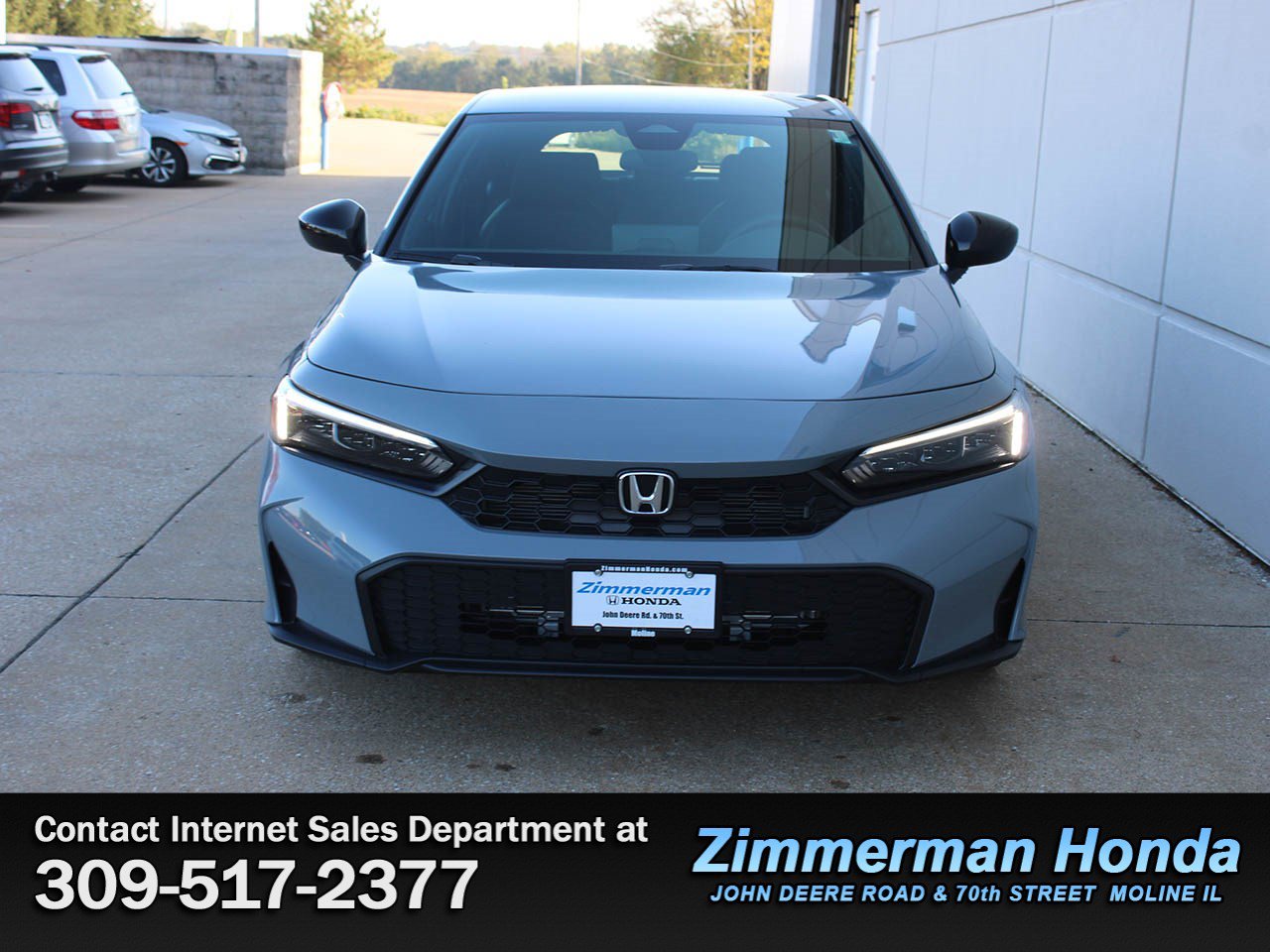 New 2026 Honda Civic Sport image 4