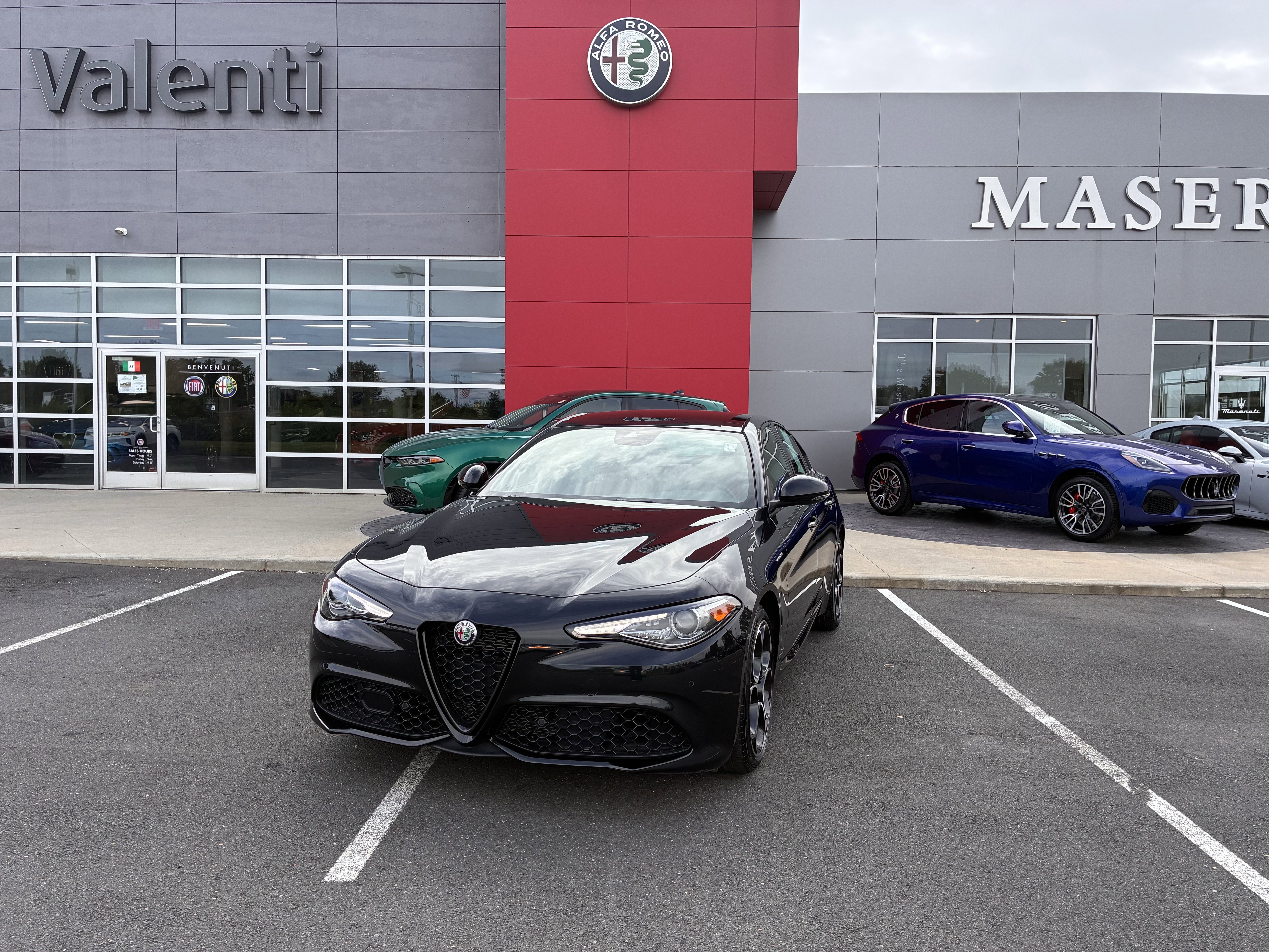Certified 2022 Alfa Romeo Giulia Veloce