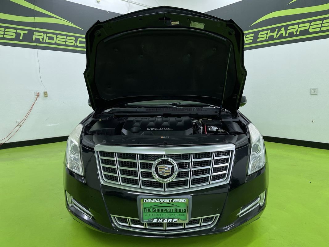 Used 2013 Cadillac XTS Luxury w/ Driver Awareness Package image 4