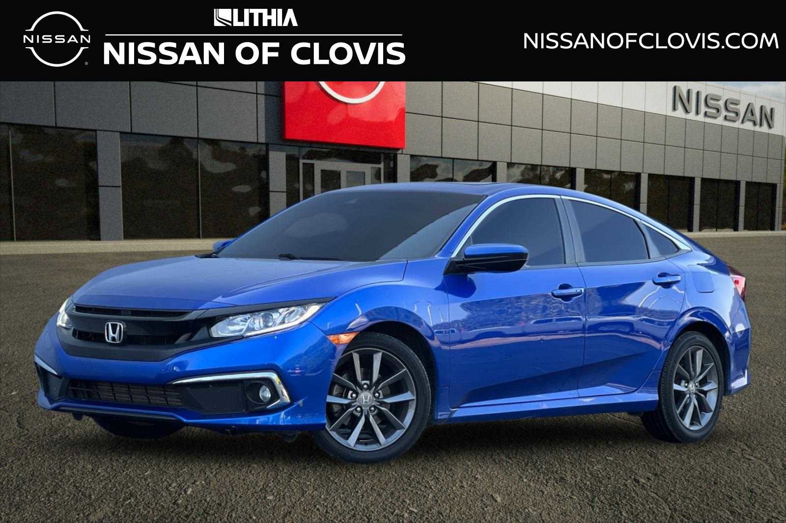 Used 2021 Honda Civic EX image 1