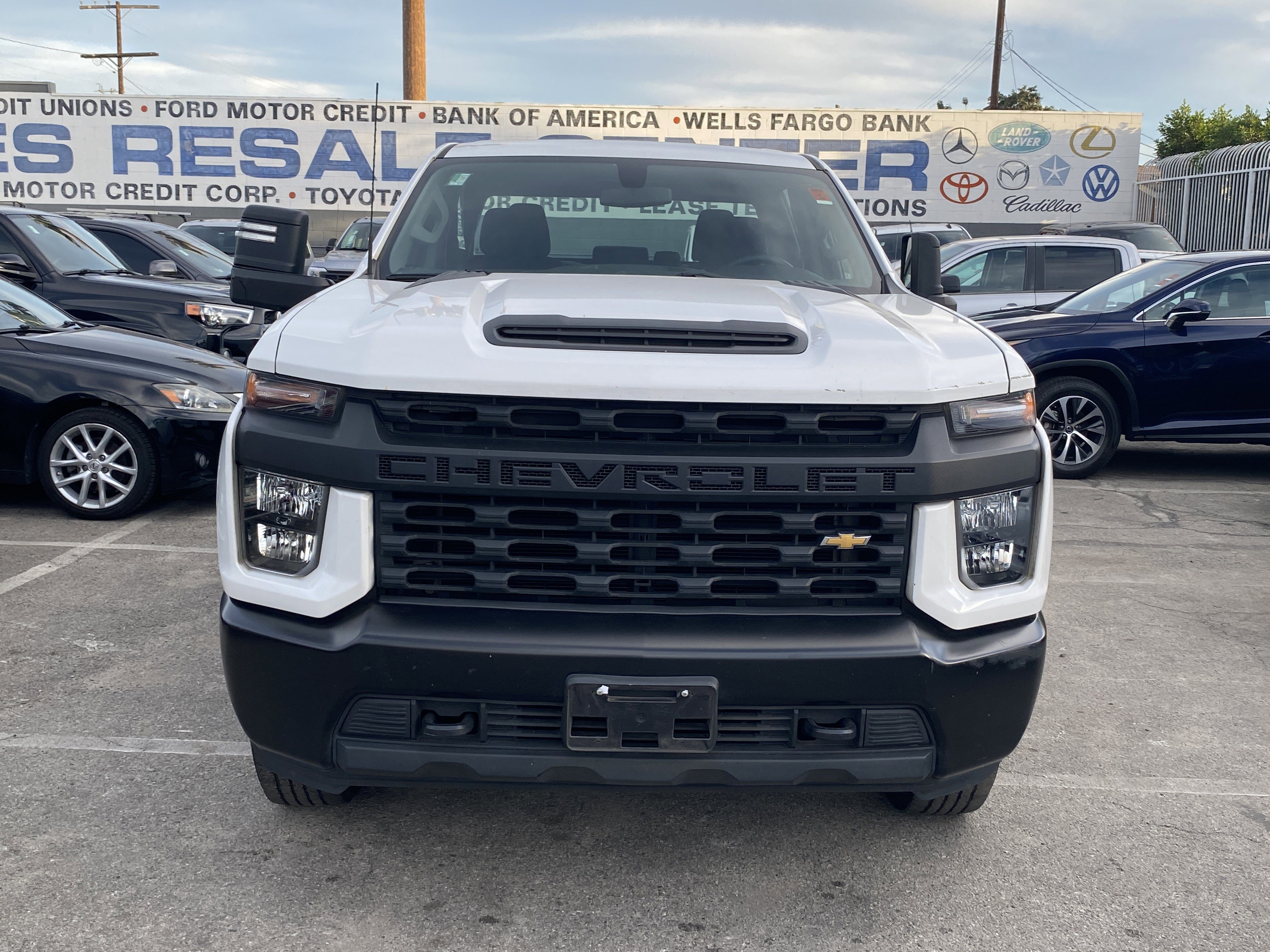 Used 2022 Chevrolet Silverado 2500 W/T w/ WT Fleet Convenience Package image 3