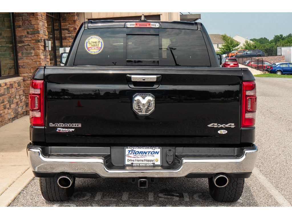 Used 2022 RAM 1500 Laramie AWD/4WD image 4