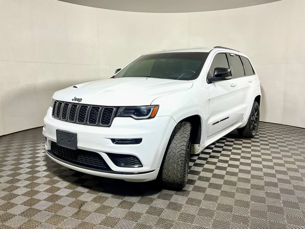 Used 2021 Jeep Grand Cherokee Limited X AWD/4WD image 12