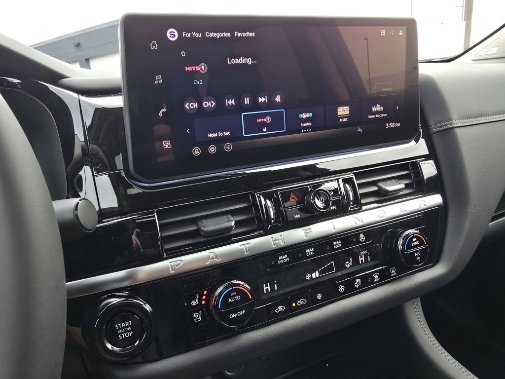 New 2026 Nissan Pathfinder Platinum image 17