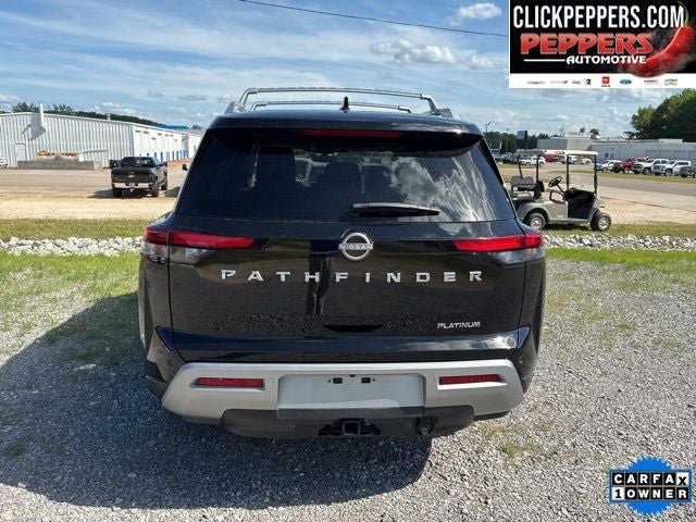 Used 2024 Nissan Pathfinder Platinum w/ Cargo Package FWD image 5