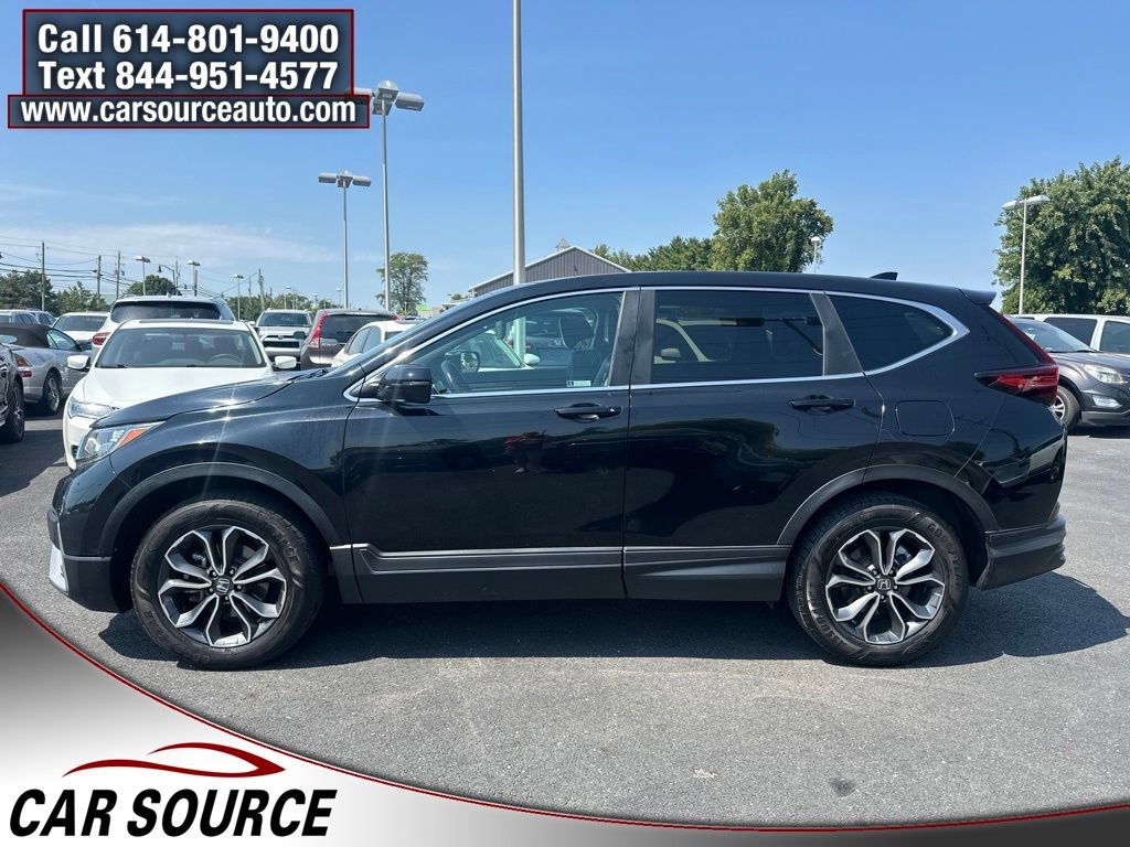 Used 2021 Honda CR-V EX-L image 4