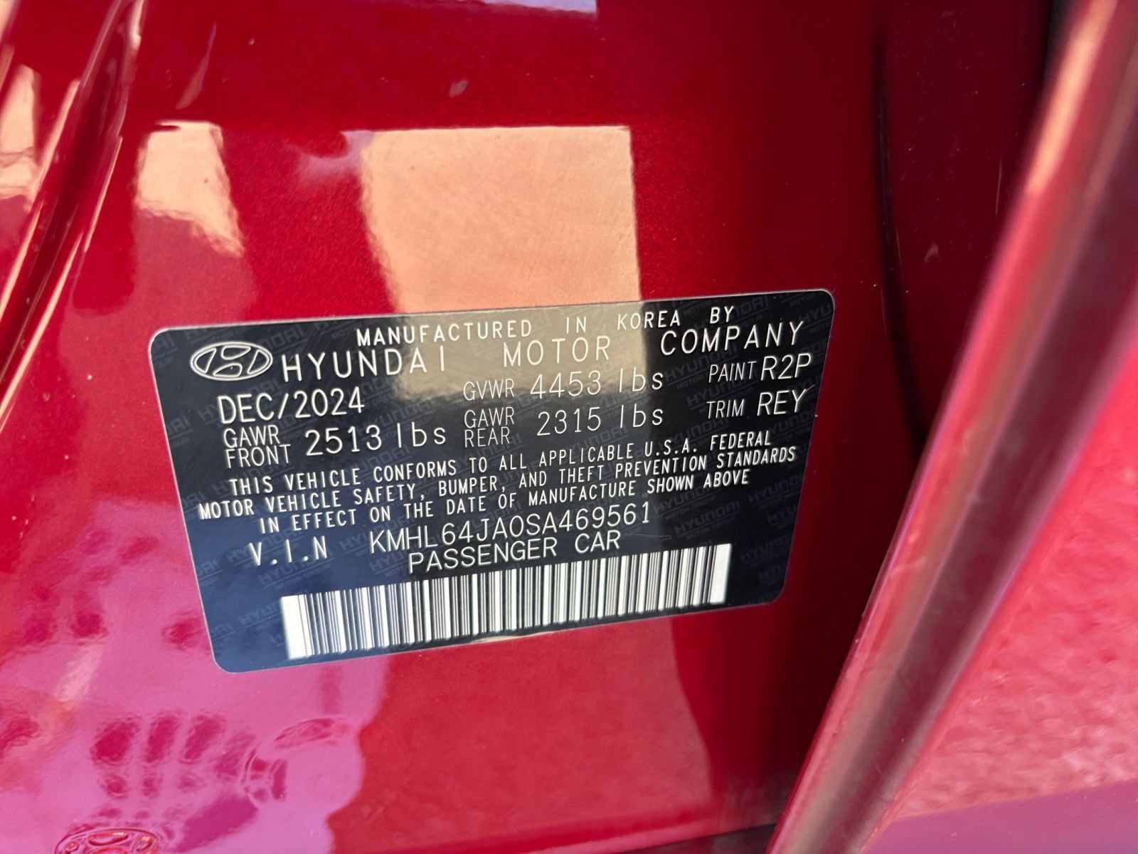 Used 2025 Hyundai Sonata SEL FWD image 28