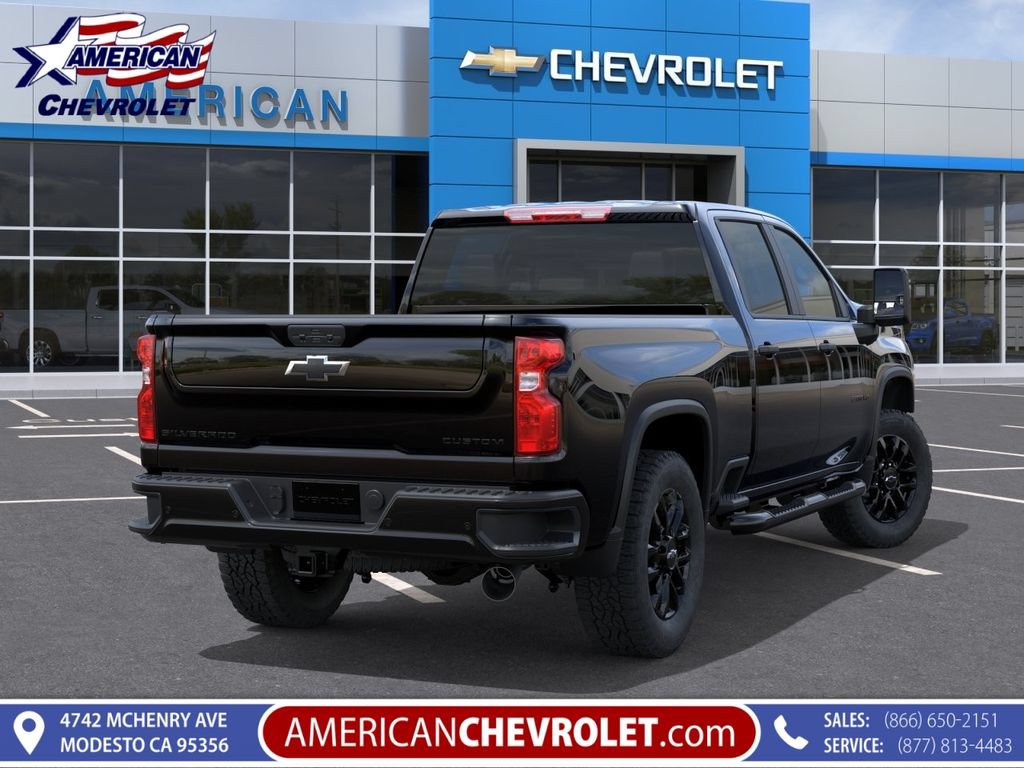 New 2026 Chevrolet Silverado 2500 Custom w/ Custom Value Package AWD/4WD image 5