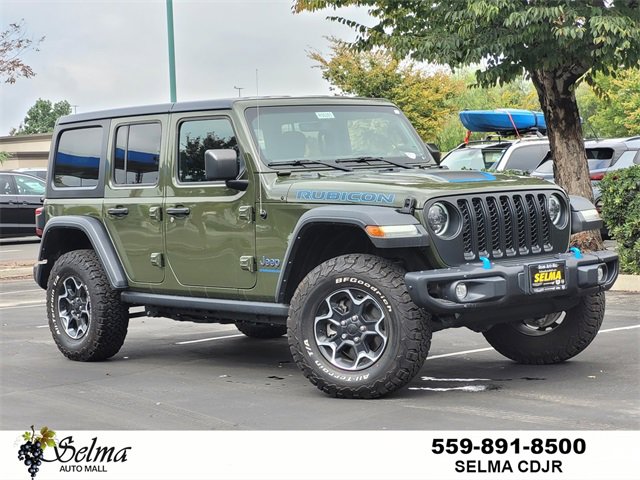New 2023 Jeep Wrangler Unlimited Rubicon 4xe w/ Steel Bumper Group image 1