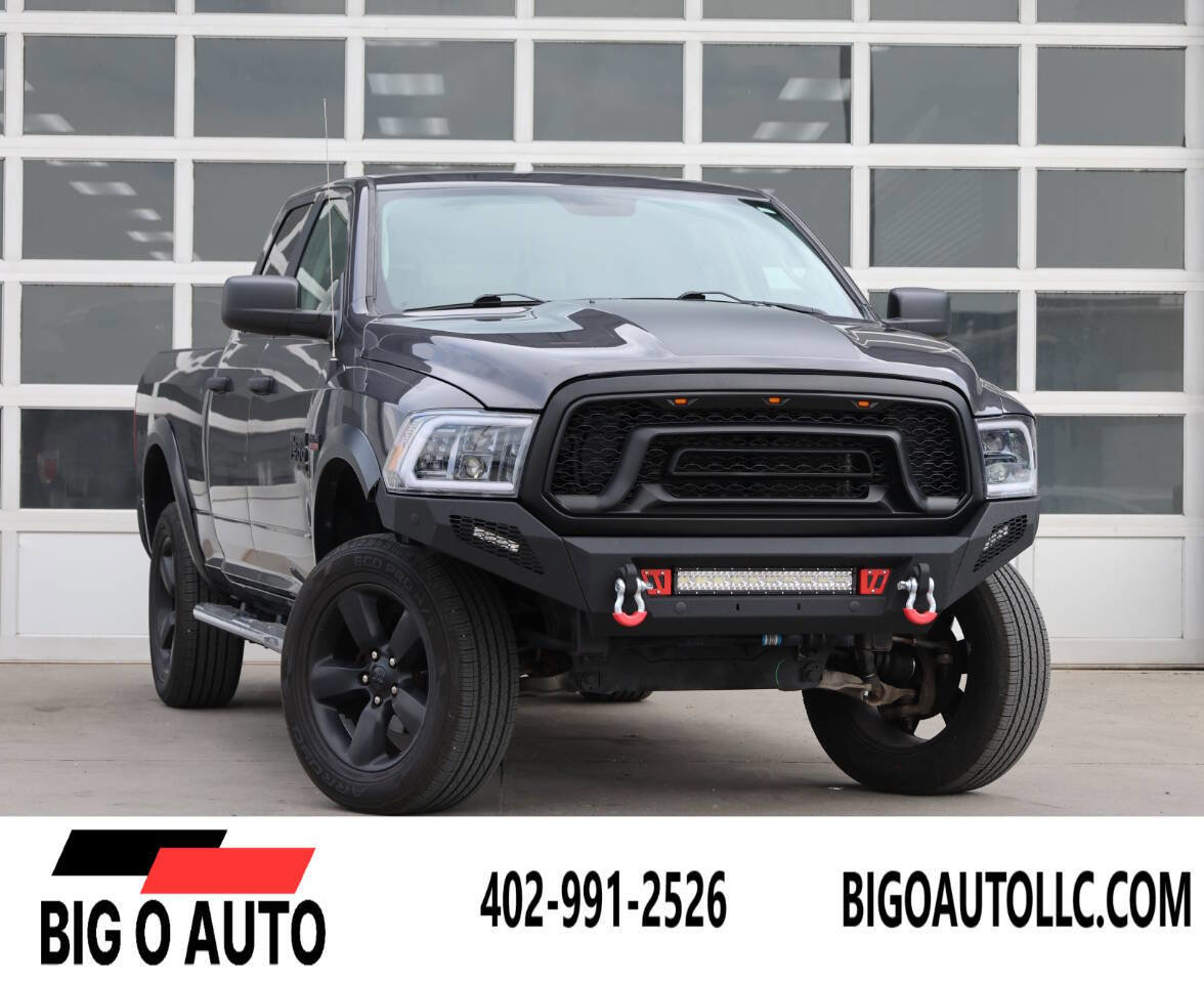 Used 2020 RAM 1500 Classic Warlock