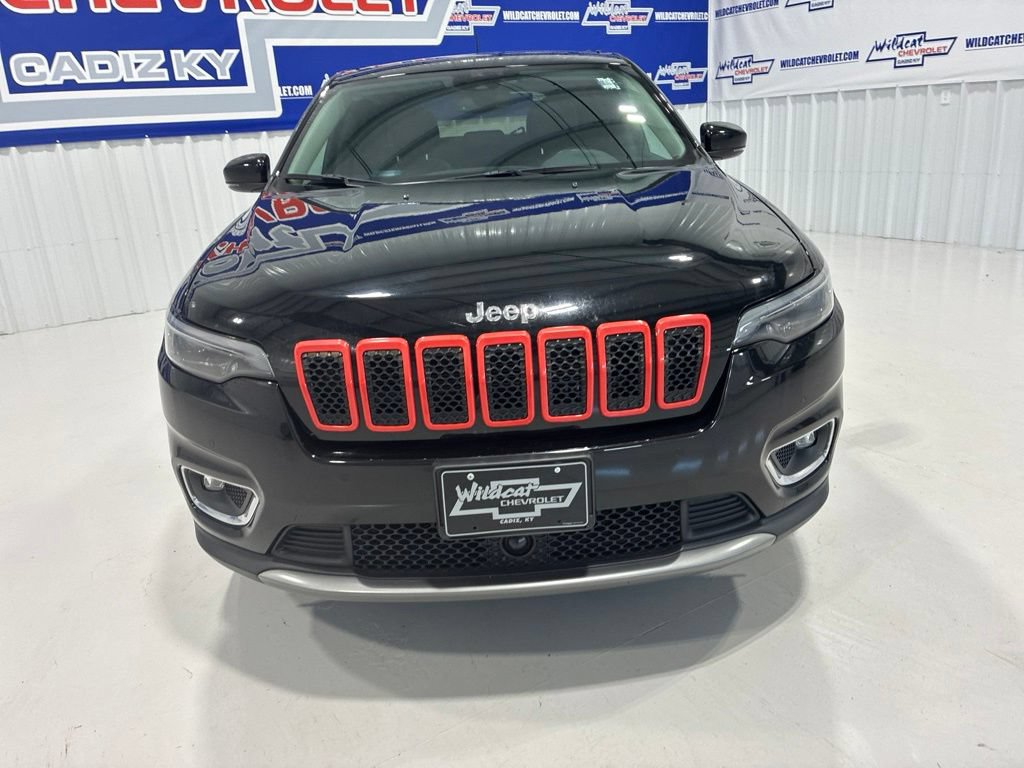 Used 2021 Jeep Cherokee Limited AWD/4WD image 9
