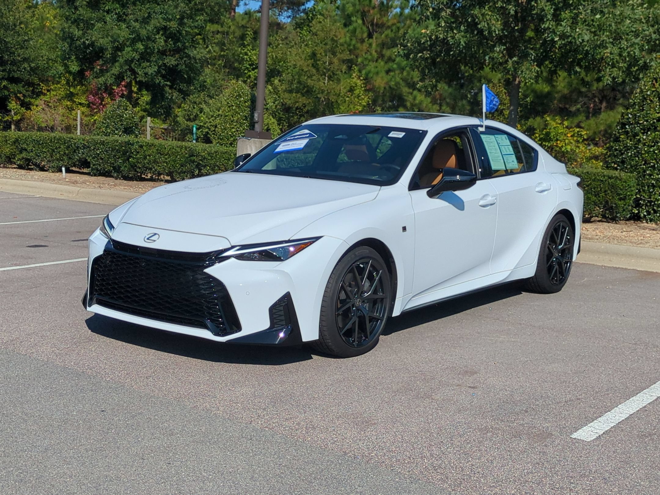 Used 2026 Lexus IS 350 F Sport w/ Accessory Package Z1 RWD image 8