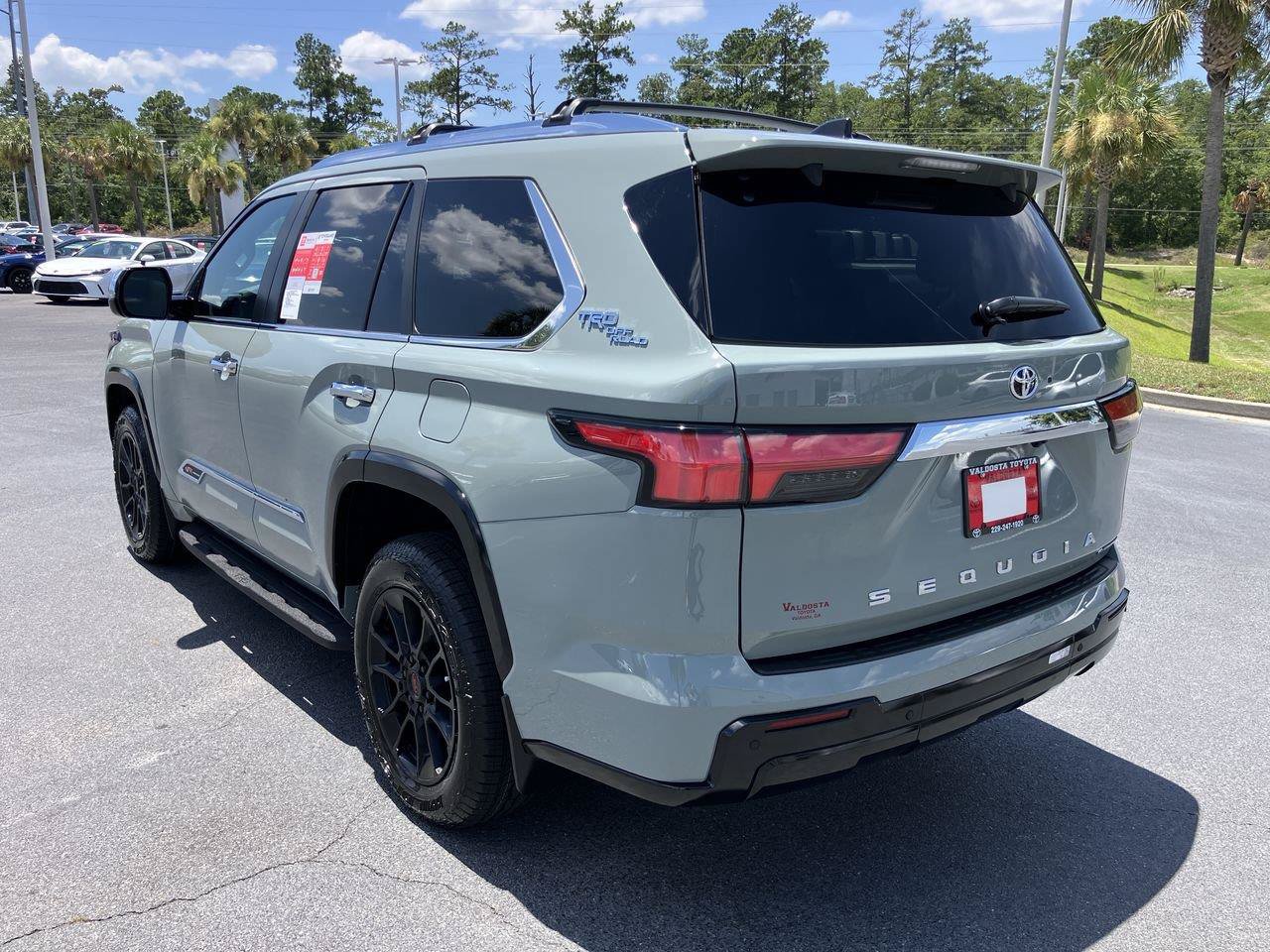 New 2026 Toyota Sequoia 1794 Edition AWD/4WD image 3
