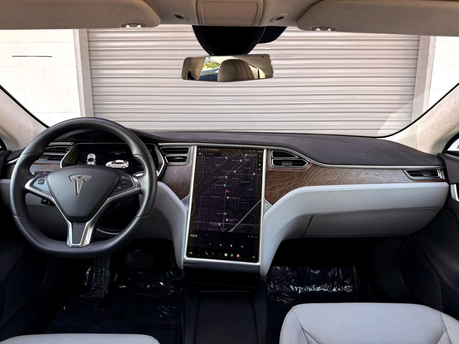 Used 2016 Tesla Model S 70D AWD/4WD image 11