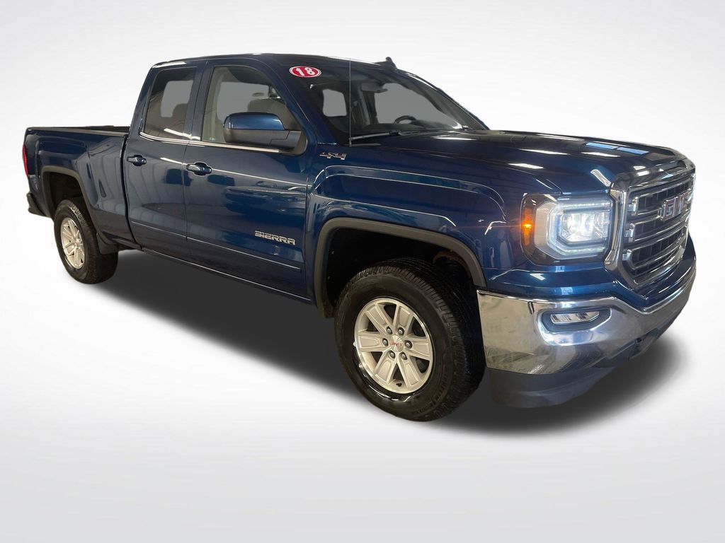 Used 2018 GMC Sierra 1500 SLE w/ SLE Value Package AWD/4WD image 8