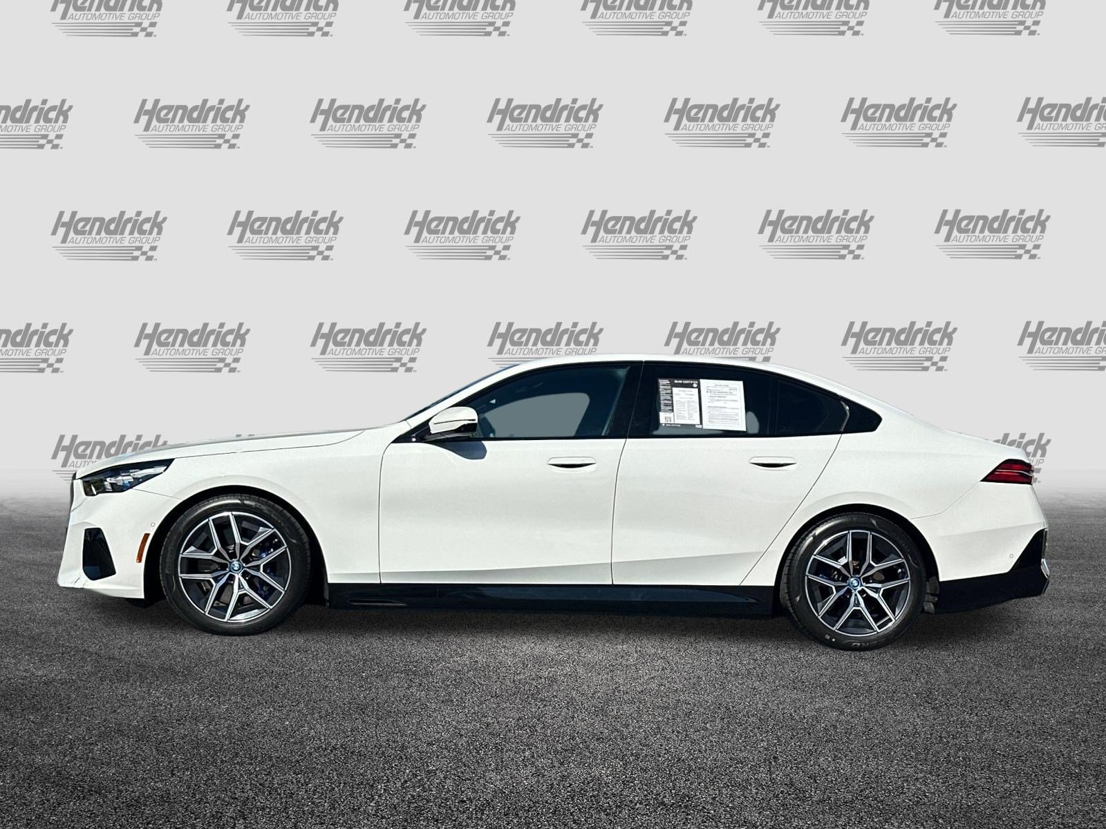 Certified 2024 BMW i5 eDrive40i w/ M Sport Package RWD image 8