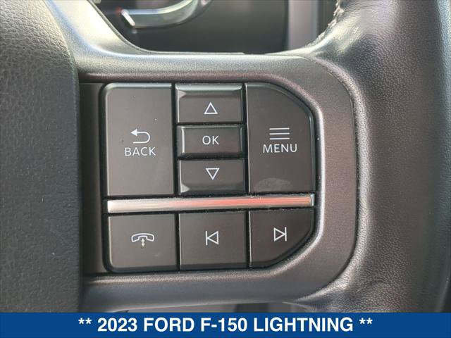 Certified 2023 Ford F150 Lightning XLT w/ Equipment Group 312A High AWD/4WD image 15