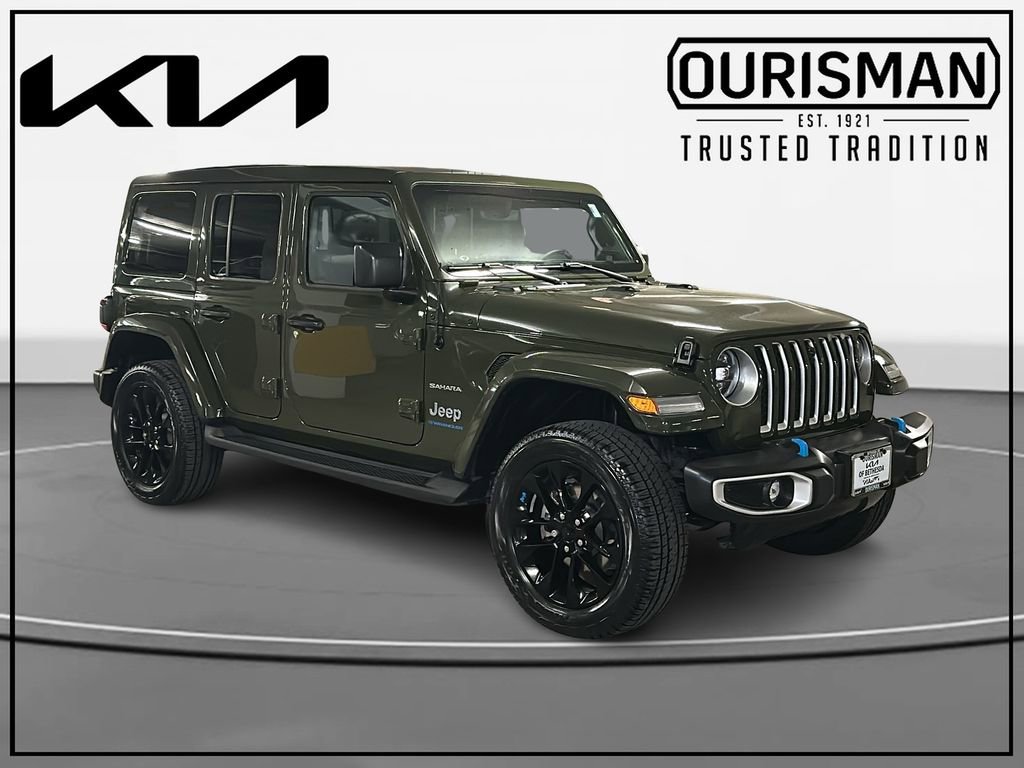 Used 2023 Jeep Wrangler Unlimited Sahara w/ Cold Weather Group