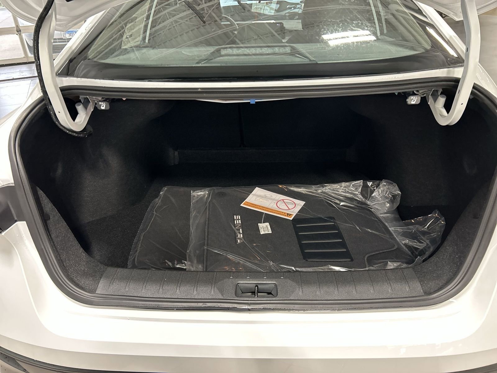New 2026 Nissan Sentra S w/ Floor Mat Package FWD image 38
