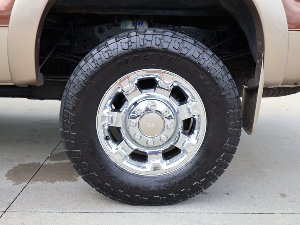 Used 2012 Ford F350 King Ranch w/ King Ranch w/Chrome Pkg AWD/4WD image 39