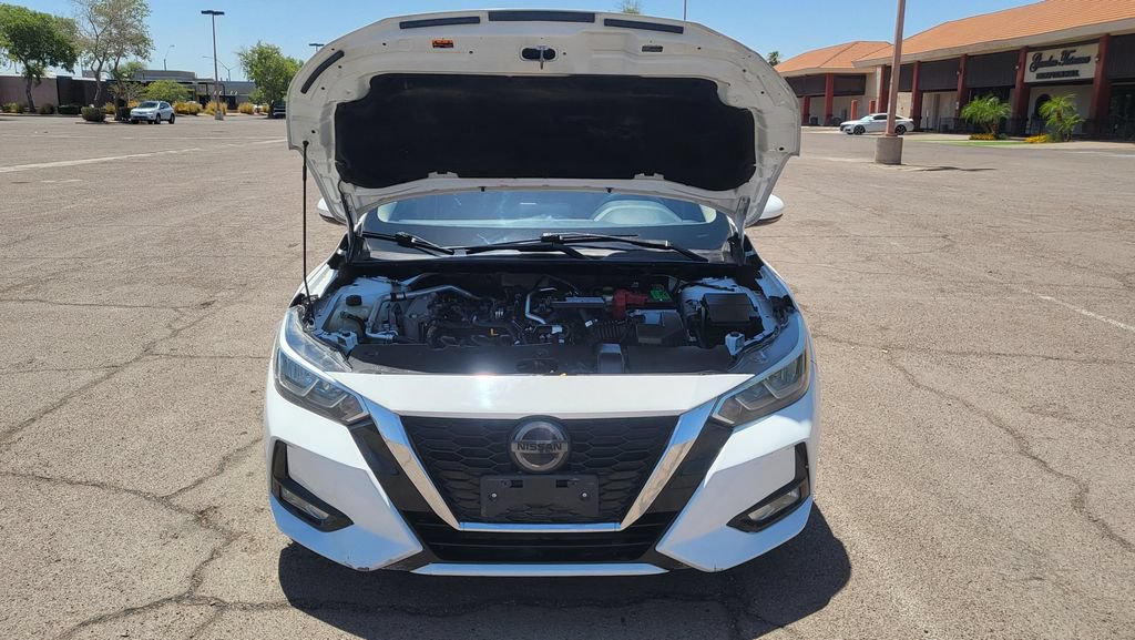 Used 2020 Nissan Sentra SV w/ Electronics Package FWD image 37