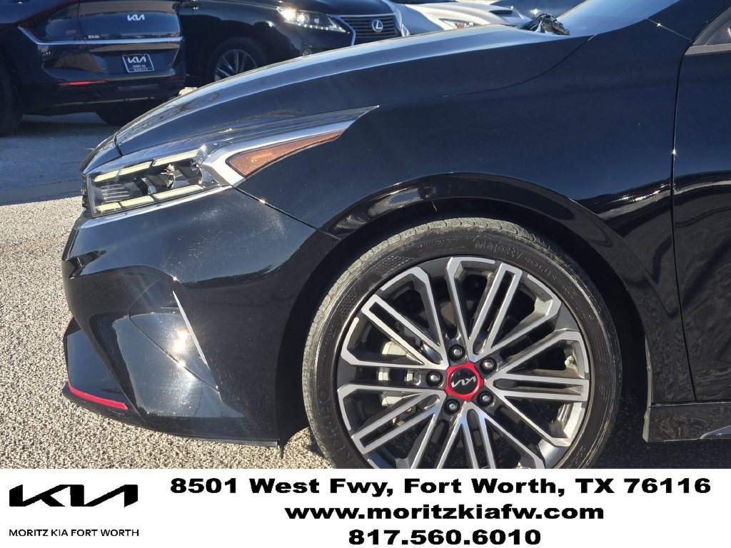 Certified 2023 Kia Forte GT w/ GT2 Package FWD image 8