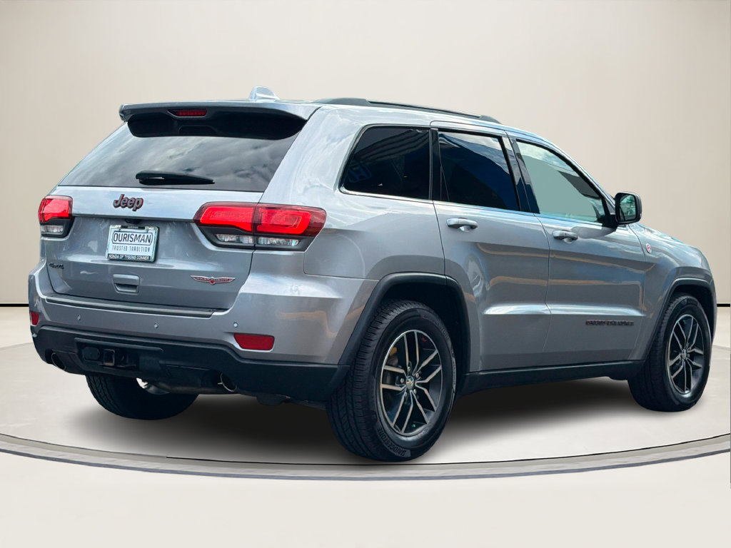 Used 2018 Jeep Grand Cherokee Trailhawk AWD/4WD image 3