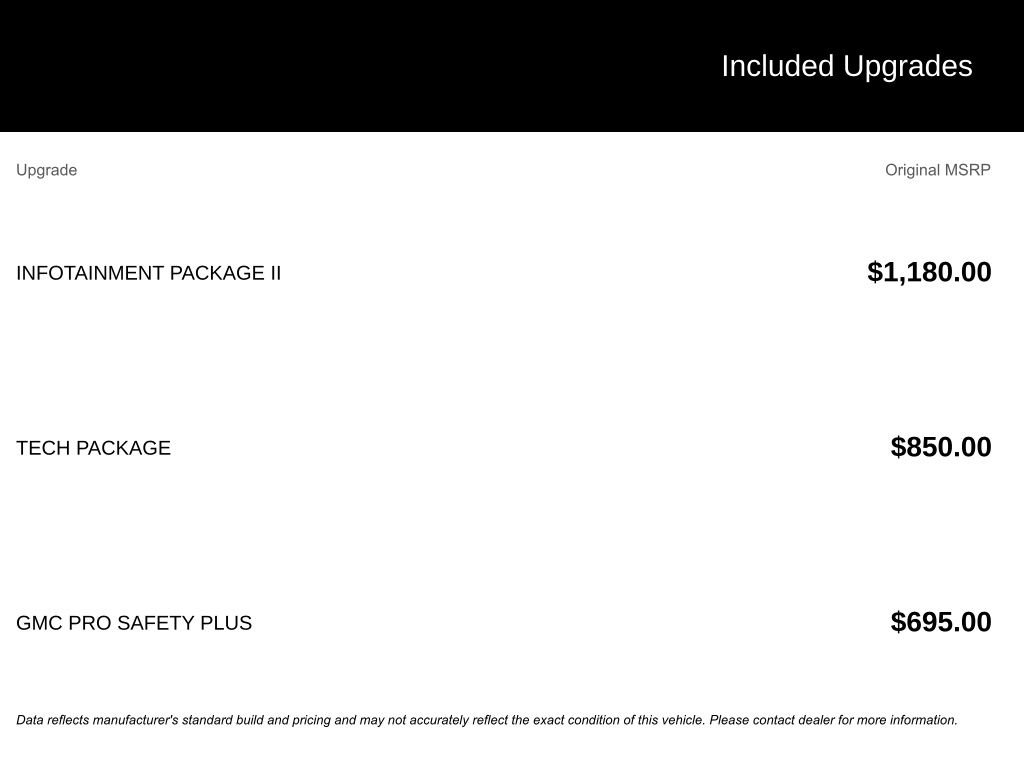 Used 2024 GMC Terrain SLT w/ Infotainment Package II image 4