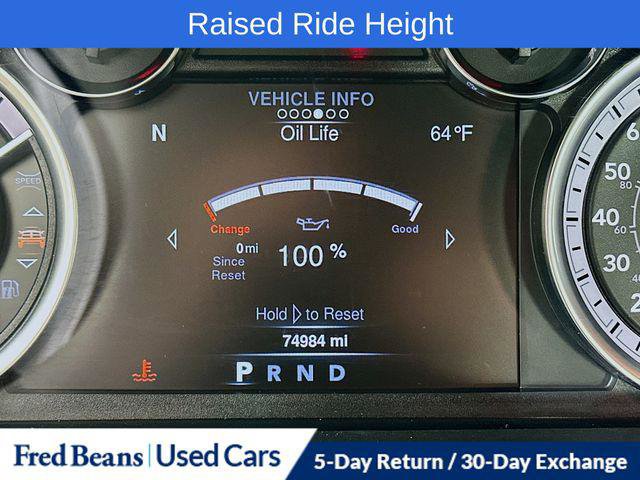 Certified 2022 RAM 1500 Classic Warlock w/ Electronics Group image 14