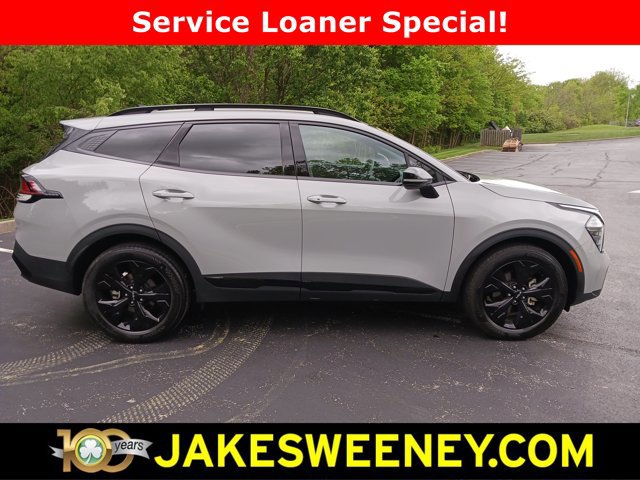 Used 2025 Kia Sportage X-Line image 11