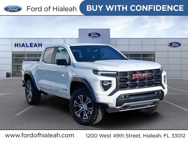 Used 2025 GMC Canyon AT4 AWD/4WD image 1