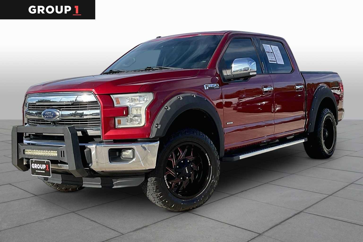 Used 2016 Ford F150 Lariat w/ Equipment Group 502A Luxury AWD/4WD image 1