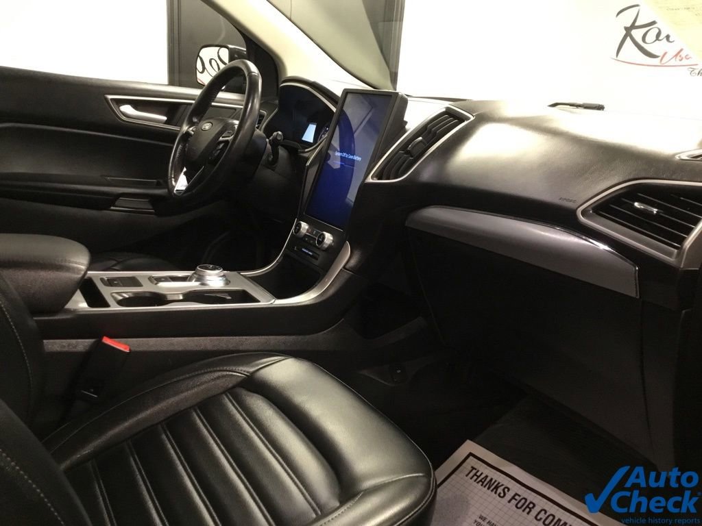 Used 2021 Ford Edge SEL w/ Convenience Package AWD/4WD image 37