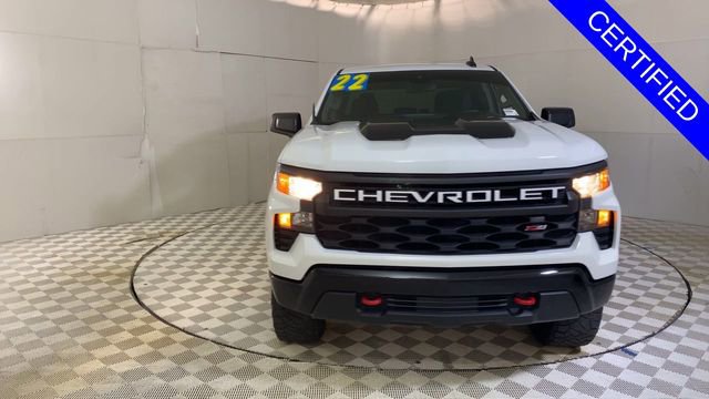 Certified 2022 Chevrolet Silverado 1500 Custom Trail Boss image 3