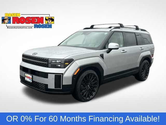 New 2025 Hyundai Santa Fe Calligraphy image 1