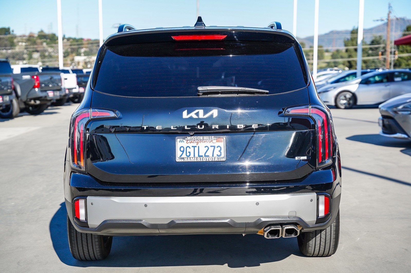 Used 2023 Kia Telluride EX X-Line image 8