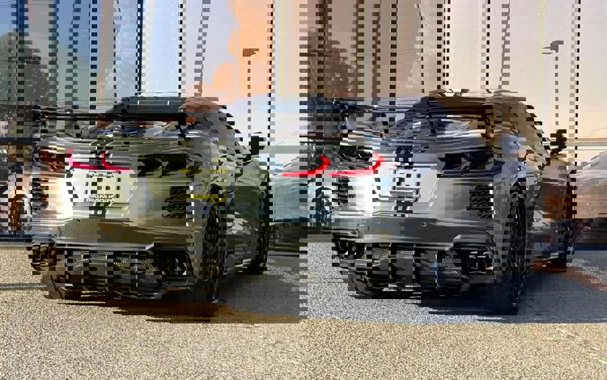 Used 2022 Chevrolet Corvette Stingray Premium Conv w/ Z51 Performance Package image 15