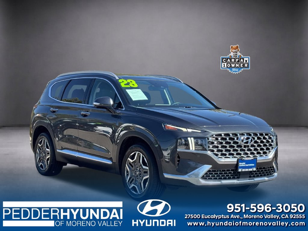 Certified 2023 Hyundai Santa Fe Limited w/ Cargo Package