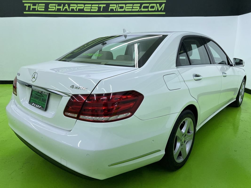 Used 2014 Mercedes-Benz E 350 4MATIC Sedan w/ Premium 1 Package image 10