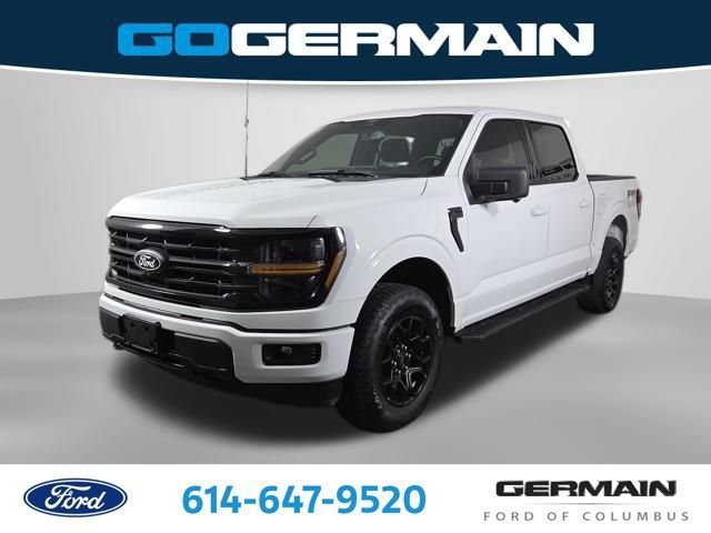 Certified 2024 Ford F150 XLT w/ FX4 Off-Road Package