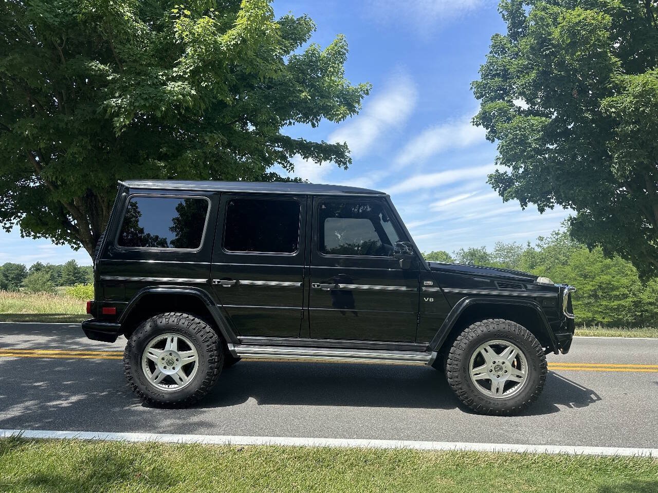 Used 2002 Mercedes-Benz G 500 image 4