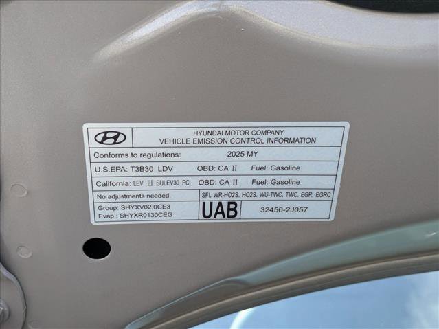 Certified 2025 Hyundai Elantra Sport FWD image 24