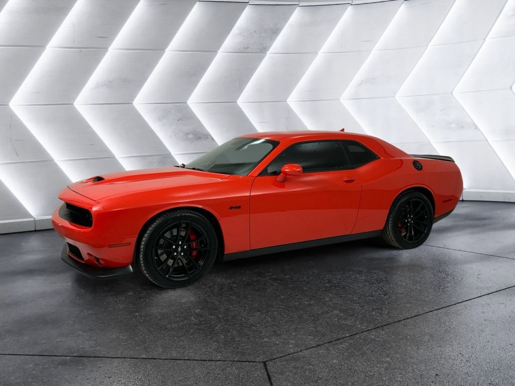 Used 2023 Dodge Challenger R/T w/ Plus Package RWD image 3