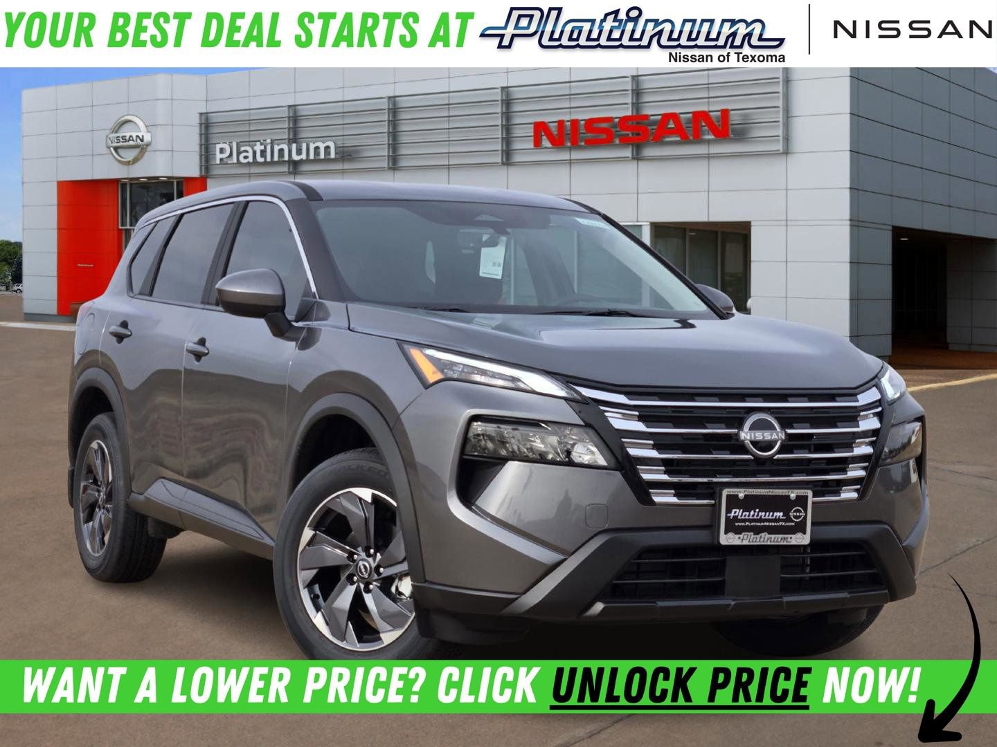 New 2026 Nissan Rogue SV image 1